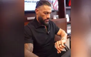 Roman Reigns Drops Big Money on Luxury Omega Speedmaster Watch