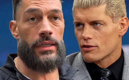 Roman Reigns Responds to Rumor About Cody Rhodes Wanting Them Kept Apart on Set