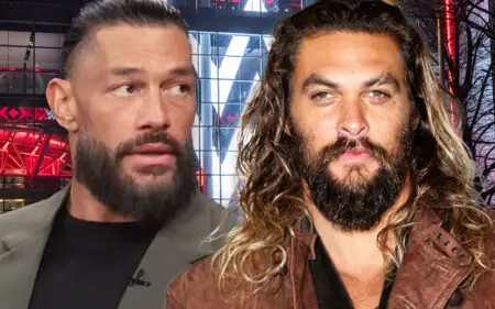 Roman Reigns Says Jason Momoa Could Take His Spot In WWE Roman Reigns Says Jason Momoa Could Take His Spot In WWE