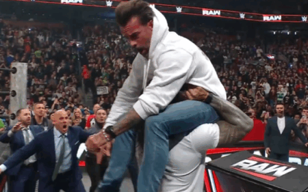 Roman Reigns Snaps On CM Punk During 3/23 WWE RAW