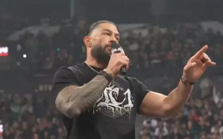 Roman Reigns Trashes CM Punk After WWE RAW Goes Off Air