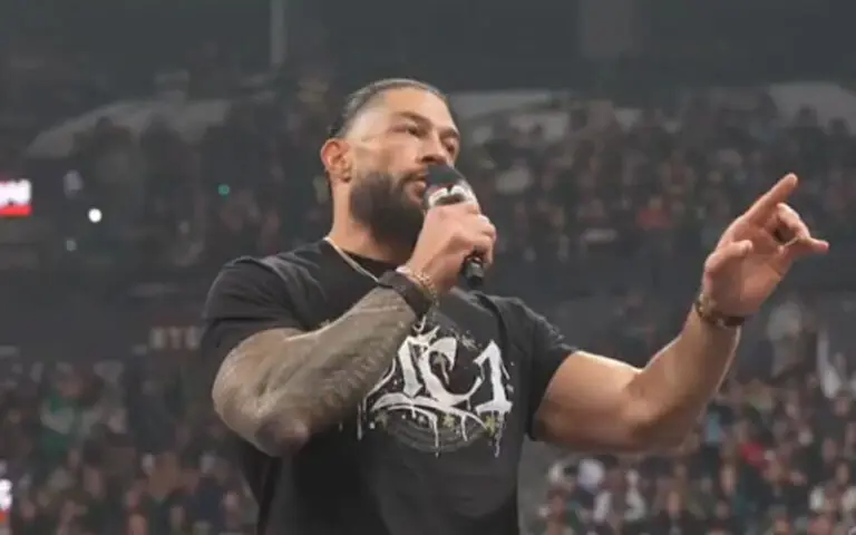Roman Reigns Trashes CM Punk After WWE RAW Goes Off Air