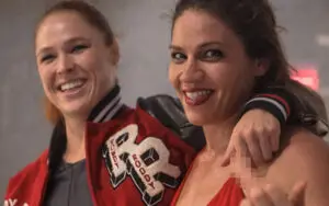 Ronda Rousey Says Flipping Off Crowd at AEW Revolution Was a ‘Dream Come True’