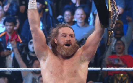 Sami Zayn Wins United States Title During 3/27 WWE SmackDown