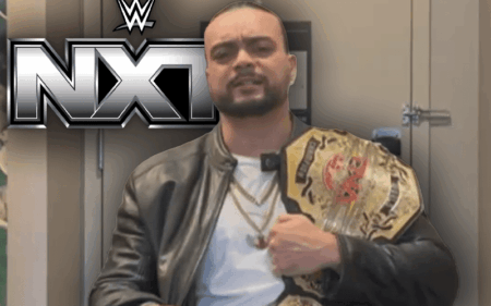 Santana's Return & #1 Contender Matches Booked For March 31 NXT In NYC