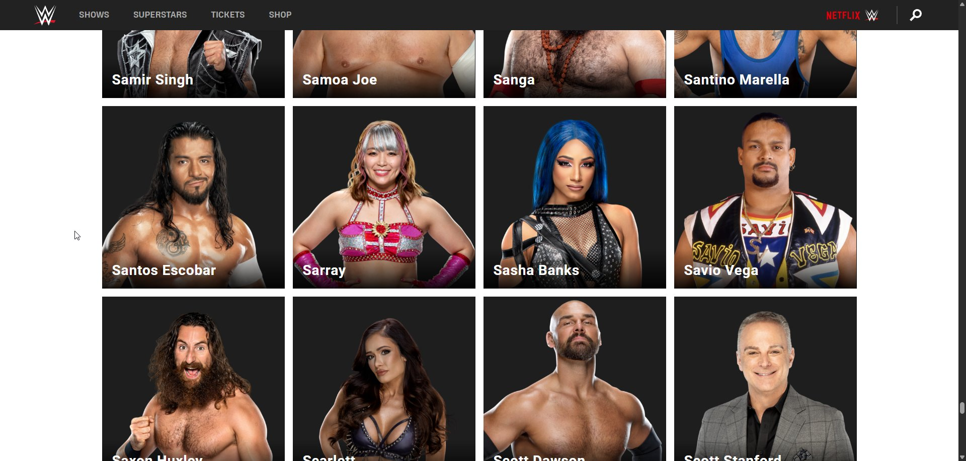 WWE.com