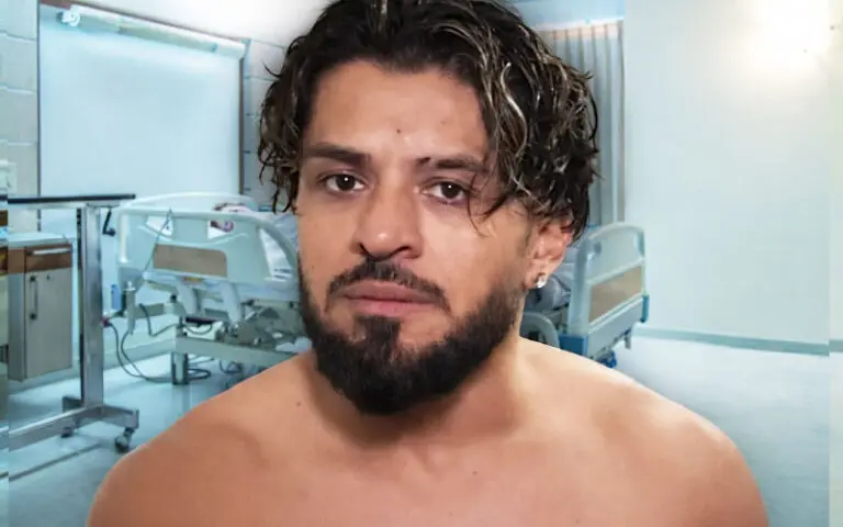 Santos Escobar Undergoing Triceps Surgery After AAA Rey de Reyes