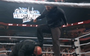 Seth Rollins Destroys Paul Heyman With Chair Shot & Stomp During 3/2 WWE RAW