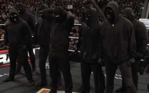 Seth Rollins Uses Sea Of Masked Men To Insure His Safety During 3/9 WWE RAW