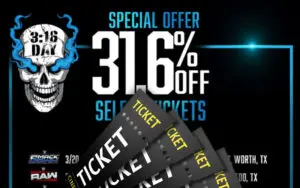 Steve Austin 3:16 Ticket Promotion Sparks Major WrestleMania Sales Surge