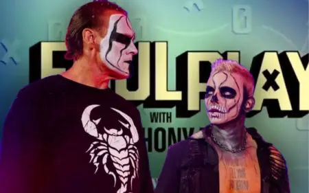 Sting And Darby Allin Set To Be Pranked On New TBS Show With Anthony Davis