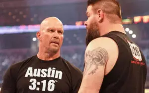 Stone Cold Steve Austin Reveals He Recently Called Kevin Owens Amid Neck Injury Concerns