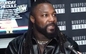 Swerve Strickland Claims There’s Nobody Else Like Him in Wrestling History