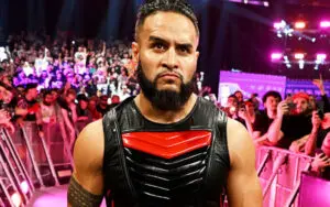 Tama Tonga Addresses Heavy WWE Fine: “I’ve Been In The Doghouse My Whole Life”