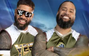 The Usos Set For Special Appearance During Historic MLB Opening Night On Netflix