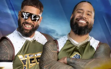 The Usos Set For Special Appearance During Historic MLB Opening Night On Netflix