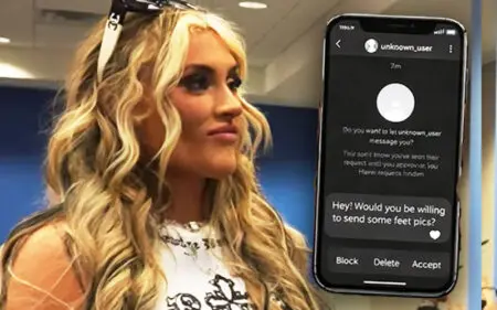 Tiffany Stratton Calls Out Weird Fan Requests For Feet Pics