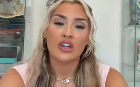 Tiffany Stratton Reveals Childhood Rheumatoid Arthritis Diagnosis