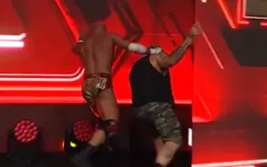 Tommaso Ciampa Turns on Mark Briscoe After AEW Collision Match Loss Tommaso Ciampa Turns on Mark Briscoe After AEW Collision Match Loss