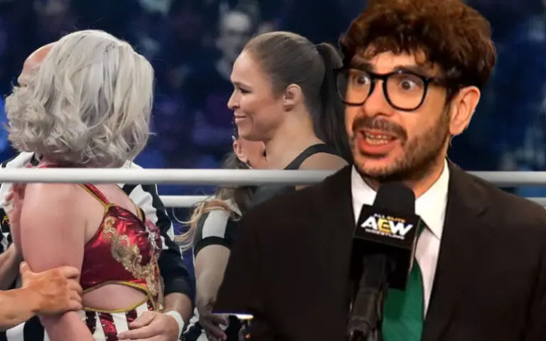 Tony Khan Addresses Ronda Rousey’s AEW Revolution Appearance Tony Khan Addresses Ronda Rousey’s AEW Revolution Appearance