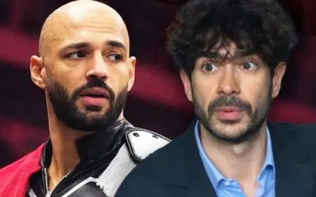 Tony Khan Criticized for Staying Quiet Amid Ricochet's "Glad You Got MS" Controversy