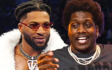 Trick Williams Invites Lil Yachty to WWE SmackDown in St. Louis Trick Williams Invites Lil Yachty to WWE SmackDown in St. Louis