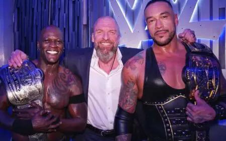 Triple H Reacts To R-Truth & Damian Priest’s Tag Title Win With Message About “Unexpected” Success