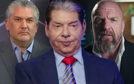 Vince McMahon, Nick Khan And Triple H Accused Of Destroying Evidence In WWE Merger Lawsuit Vince McMahon, Nick Khan And Triple H Accused Of Destroying Evidence In WWE Merger Lawsuit