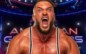 Wardlow New Name for American Gladiators Revealed