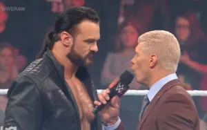 Why Drew McIntyre Won WWE Title Before Dropping It Back To Cody Rhodes