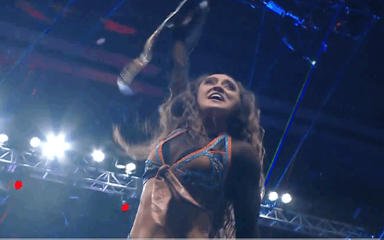 Wren Sinclair Wins WWE Speed Women's Title During 3/17 NXT