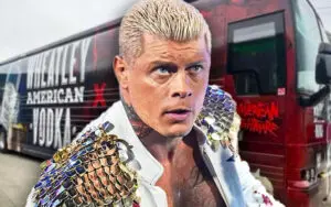 WWE Accused of Exploiting Fans With $10,000 Cody Rhodes Bus Tour Package
