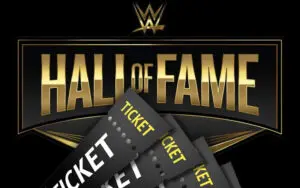 WWE Confirms Date, Venue and Ticket Info for 2026 Hall of Fame Ceremony