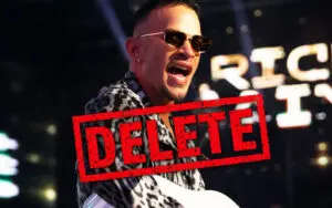 WWE Deletes Ricky Saints Concert Segment from Twitter After Fan Backlash