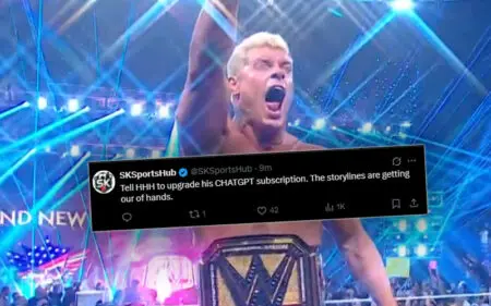 WWE Fans Unload On SmackDown Booking After Cody Rhodes Wins Title Back