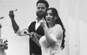 WWE NXT Star Hank Walker Gets Married In Private Ceremony