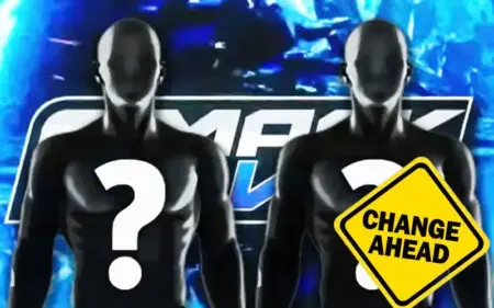 WWE Quietly Changes Title Match Ahead of March 27 SmackDown