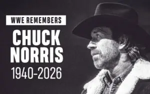 WWE Releases Statement on Chuck Norris’ Passing