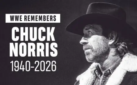 WWE Releases Statement on Chuck Norris’ Passing