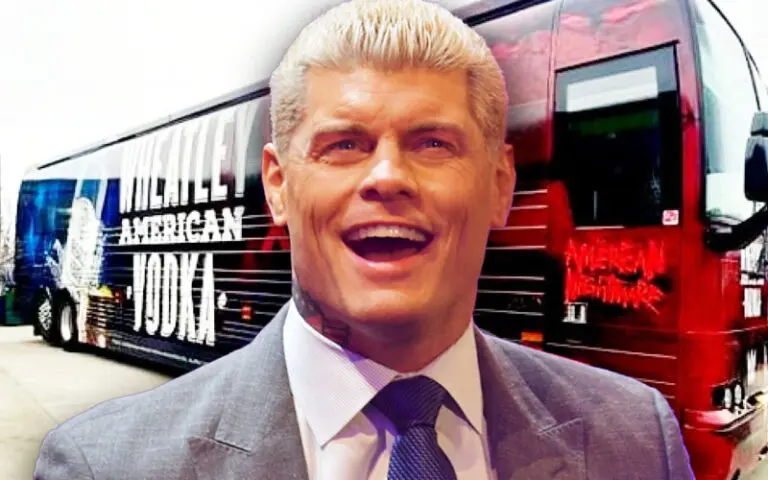 WWE Reveals Ridiculous Price For Cody Rhodes Bus Tour at WrestleMania 42