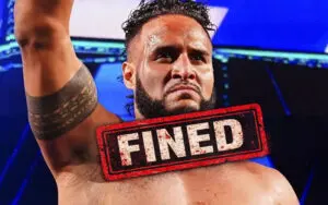 WWE Slapped Tama Tonga With Heavy Fine for Posting Rehearsal Footage