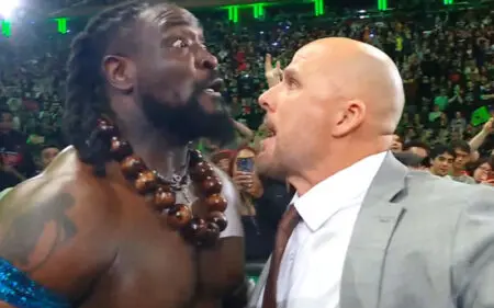 Adam Pearce Shows Off Nasty Bruise After Oba Femi Attack on WWE RAW