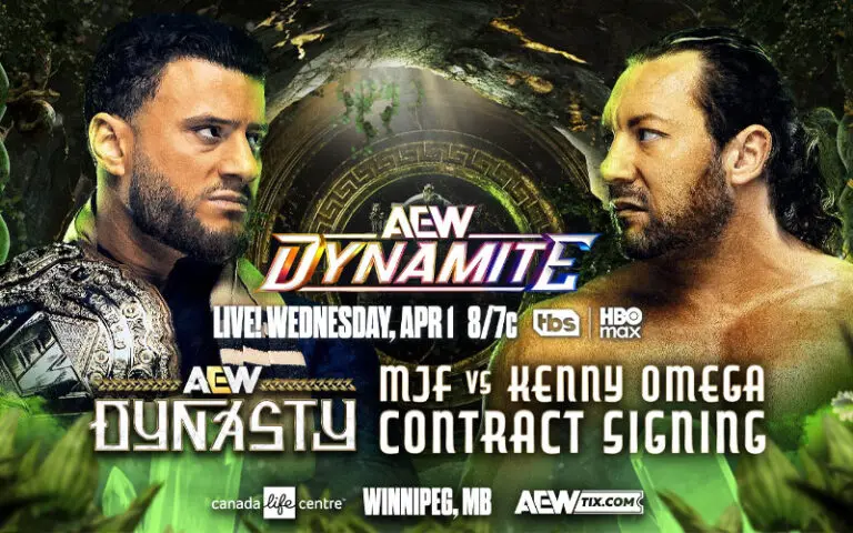 AEW Dynamite Preview for April 1, 2026: Confirmed Matches, Start Time and How to Watch