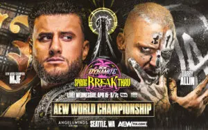 AEW Dynamite Spring Breakthru Preview for April 15, 2026: Confirmed Matches, Start Time and How to Watch