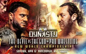 AEW Dynasty 2026 Preview: Confirmed Matches, Start Time and How to Watch
