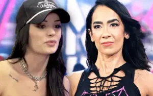 AJ Lee Says Saraya Would Be “Great Addition” to WWE Locker Room