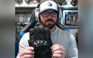 AJ Styles Reveals He Received The Undertaker’s Gloves From His Final Match