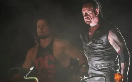 AJ Styles Reveals Real Fear During Undertaker Boneyard Match Stunt At WrestleMania