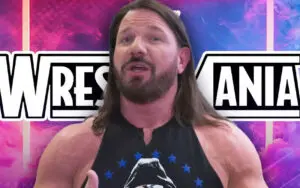 AJ Styles Reveals Surprising Pick for Best WrestleMania Match of His Career