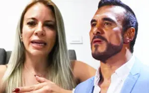 Alberto Del Rio Accused of Trying to Kill His Wife Over Suspected Affair